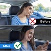 Pack of 2 sun protection cars + 4 suction cups,