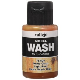 Acrylicos Vallejo 35 ml "Light Rust Wash" Model Wash Paint