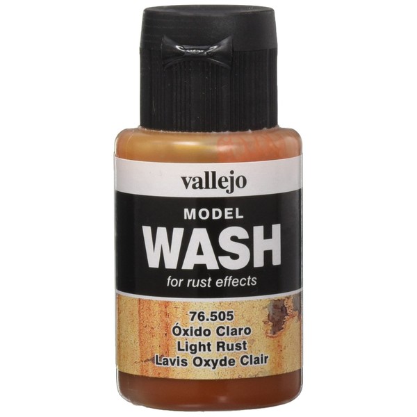 Acrylicos Vallejo 35 ml "Light Rust Wash" Model Wash Paint