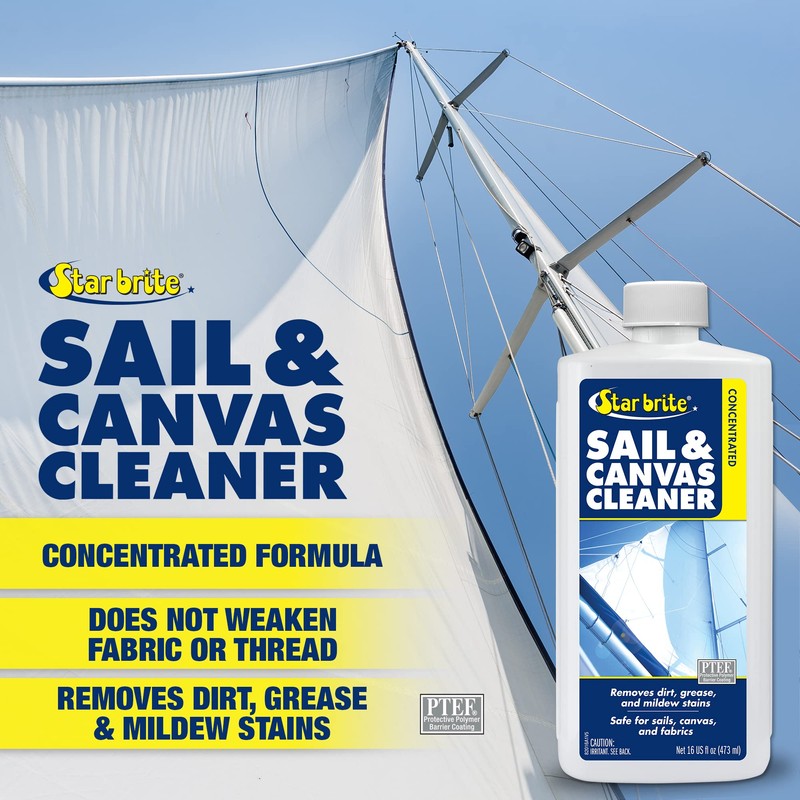 Star Brite Concentrated Sail & Canvas Cleaner - Specially Formulated