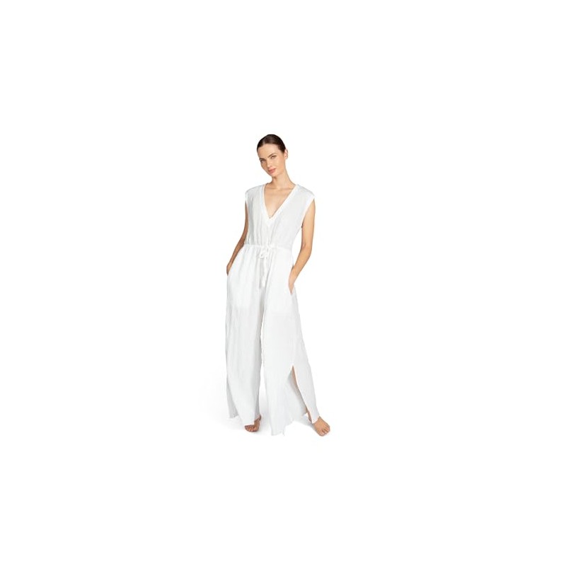 Robin Piccone Women's Jumpsuit, White