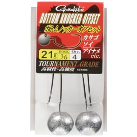 Gamakatsu Bottom Knocker Offset (NSB) 1/0 -18G