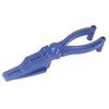 Nail Pliers ABS Compact Size Secure Nails Hammering Nailing Holder