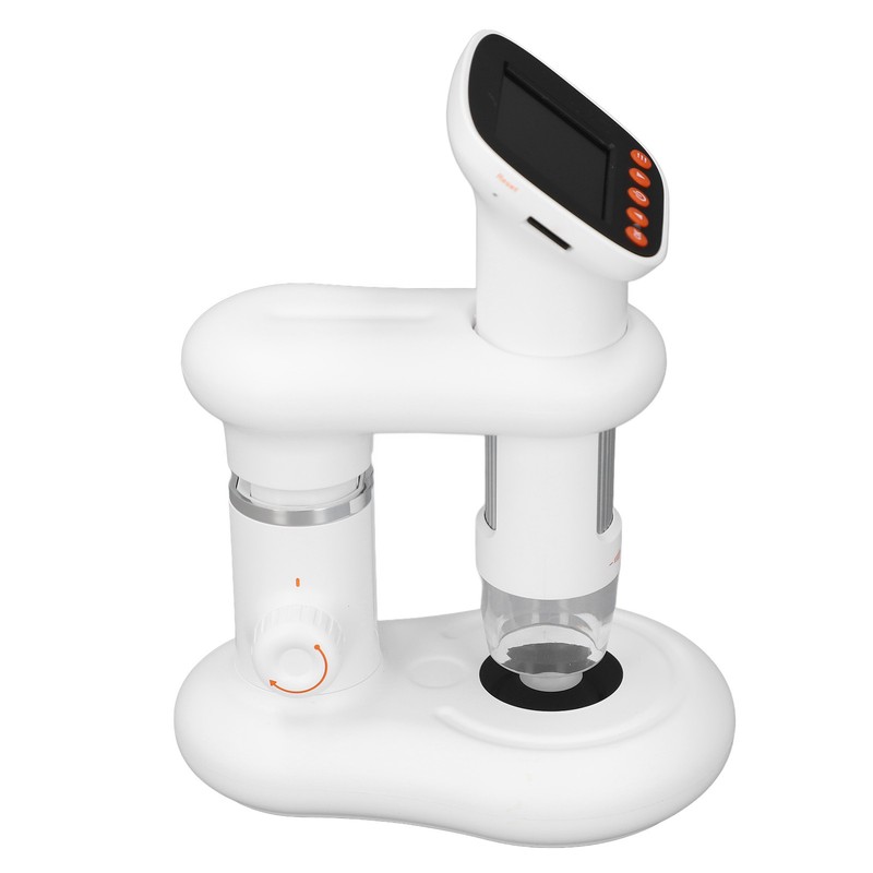 Kids Digital Microscope Handheld Portable 2.0in IPS HD Science Education