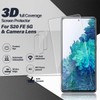 BIGFACE Galaxy S20 FE Tempered Glass Screen Protector + Camera