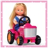 Simba Evi Love Tractor, 105733518 Doll on her Tractor with