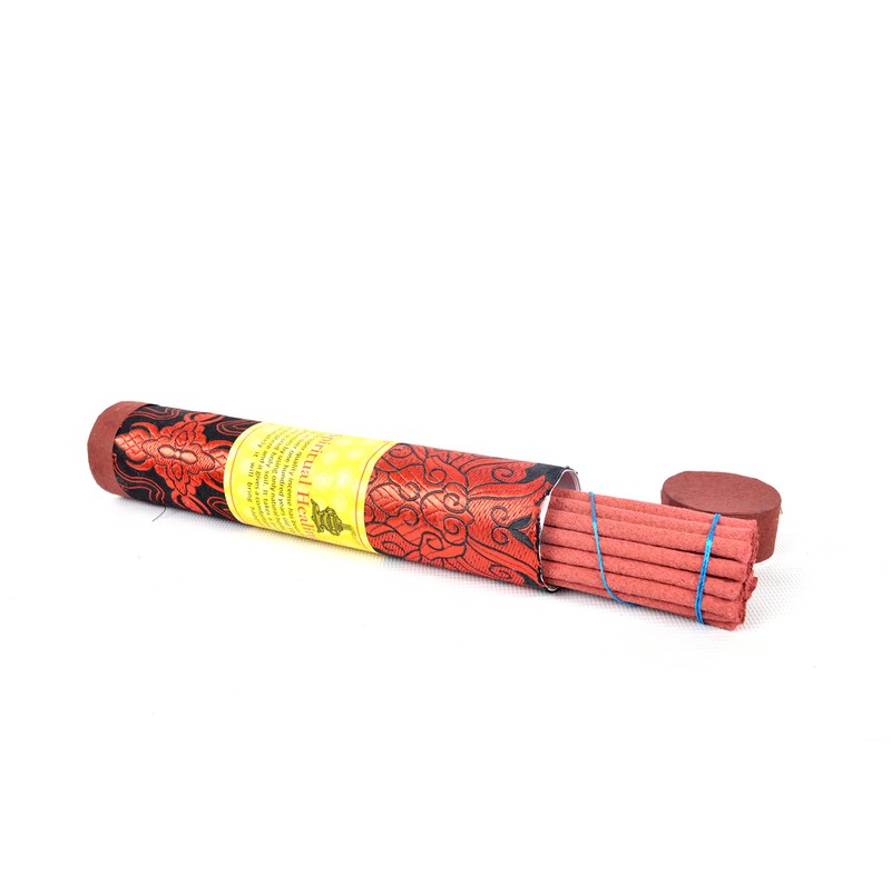 Bermoni Bhutanese Aromatic Incense Tibetan Meditation Joss Incense Sticks- Pack