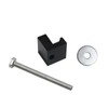 WANGCL 4 x Luminum Pickup Truck Tool Box Mounting Bungee