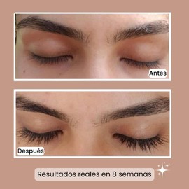 B-LASHES suero de origen natural para el crecimiento y fortalecimiento de pestañas y cejas 5 ML
