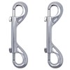 Double Ended Bolt Snaps Hook Heavy Duty Trigger Clips Chain