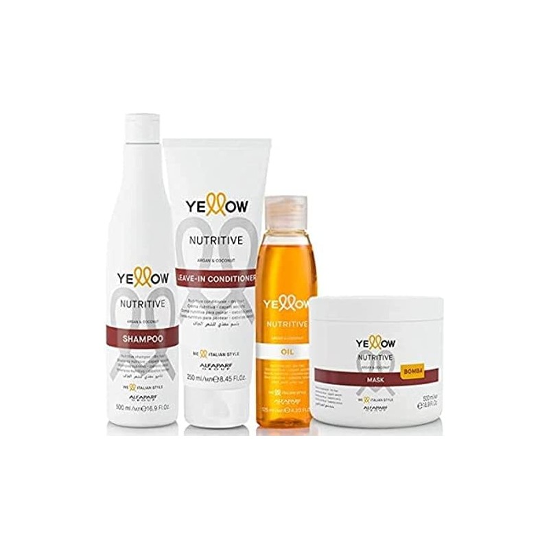 Yellow Nutritive mask