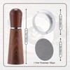 58mm Espresso Accessories Kit,316 Stainless Steel WDT Tool Espresso,Dosing Funnel