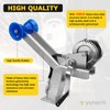 Boat Trailer Winch Post with 1200LB Boat Winch Compatible with