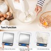 Fuzion Digital Kitchen Scale 3000g/ 0.1g, Pocket Food Scale 6