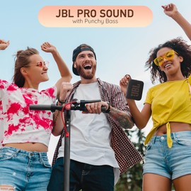 JBL Go 4 Portable Bluetooth Wireless Speaker, IP67 Waterproof and Dustproof Built-in Battery - Purple - Boomph's Comprehensive Ultimate Performance Cloth Solution for Your On-The-Go Sound Experience