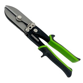 10.5" 5 Blade Sheet Metal Hand Crimper - Essential HVAC Tools & Crimp Tool for 24 Gauge Pipe - Ultimate Pipe & Gutter Crimping Tool