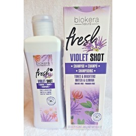 Salerm ULTRA VIOLET SHOT BIOKERA Shampoo Natura 300ml/10.8OZ