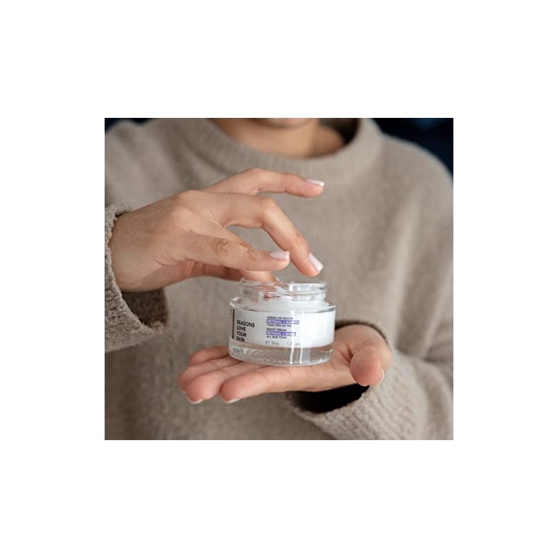 Seasons Love Your Skin Crema de Retinol para Noche +