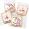 Unicorn Cookies Individually Wrapped Bulk For Kids Theme Birthday Party