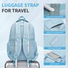SUN EIGHT 35L Waterproof School Backpack for College,Girly Backpack Lightweight