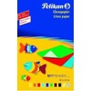 Pelikan 137935 Gummed Colour Paper Coloured Paper and Honeycomb Paper Folders Glossy Paper 30 x 18 cm