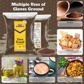 Rani Cloves Powder (Laung) Indian Spice 32oz (2lbs) 908g Bulk ~ All Natural, Gluten Friendly | Non-GMO | Kosher | Vegan | Indian Origin