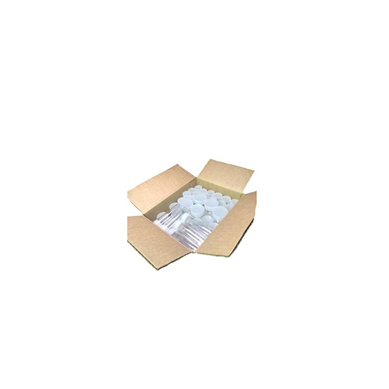 50 Coin Tubes, Assorted Sizes - Crystal Clear and Archival