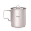 TOMSHOO Ultralight Titanium Cup Outdoor Portable Camping Picnic Water Cup