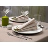 Ventidue Napkins Tinta Unita Anthracite Grey Cloth 40 x 40