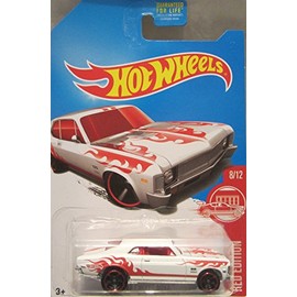 Hot Wheels 2017 Red Edition 8/12 - 68 Chevy Nova [White] - Only at Target!