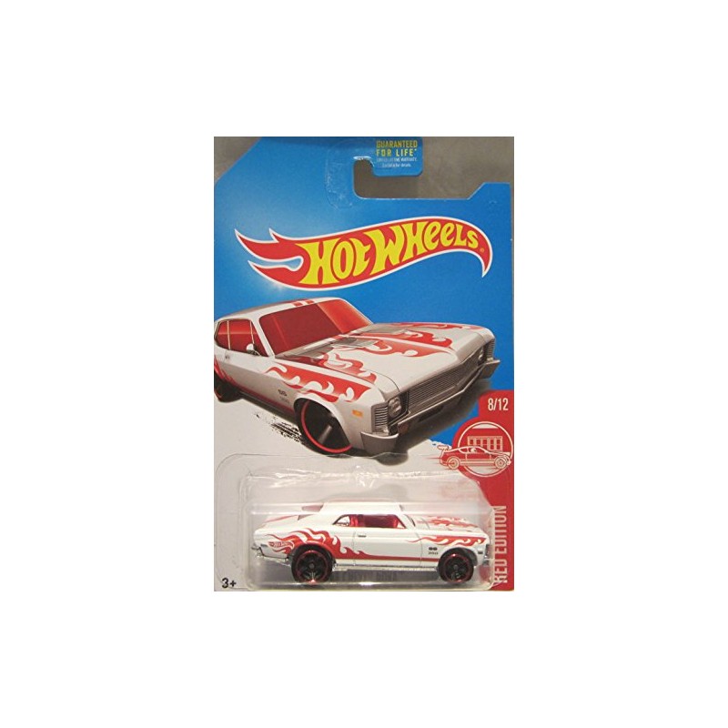 Hot Wheels 2017 Red Edition 8/12 - 68 Chevy Nova