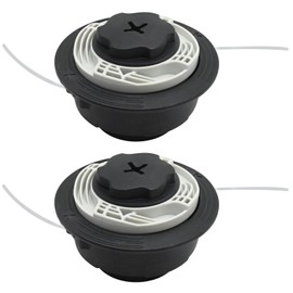 Hoypeyfiy 2 Pcs 4006 710 2126 Trimmer Head, Replacement for Stihl FSE60 FSE71 FSE81 FS38 FS40 (2000 On) FS40C FS45 FS46 FS50 (2000 On) FS50C FSA60R FSA86R, Replaces 4006 710 2106