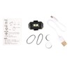10pcs LED Strobe Light 7 Colors High Brightness Wireless Warning