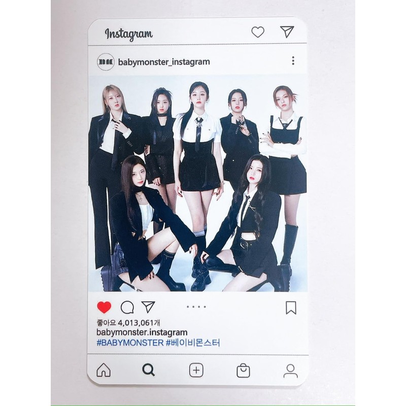 Baby Monster Photocard Set 60p (BABYMONSTER)