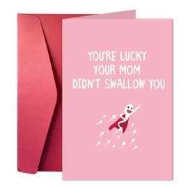 Valentine's Day Cards for Him or Her, Anniversary Cards, Gifts for Him or Her, Funny Gifts Birthday Cards for Husband Wife Men Women Boyfriend Girlfriend