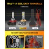 Termitor 2026 𝟕𝐭𝐡-𝐆𝐞𝐧 H11/H9/H8 LED Bulbs, 𝟖𝟎,𝟎𝟎𝟎𝐋𝐌 𝟏𝟒𝐗 Super Brighter