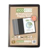 eco-eco A5 50% Recycled 20 Pocket Black Professional Business Display