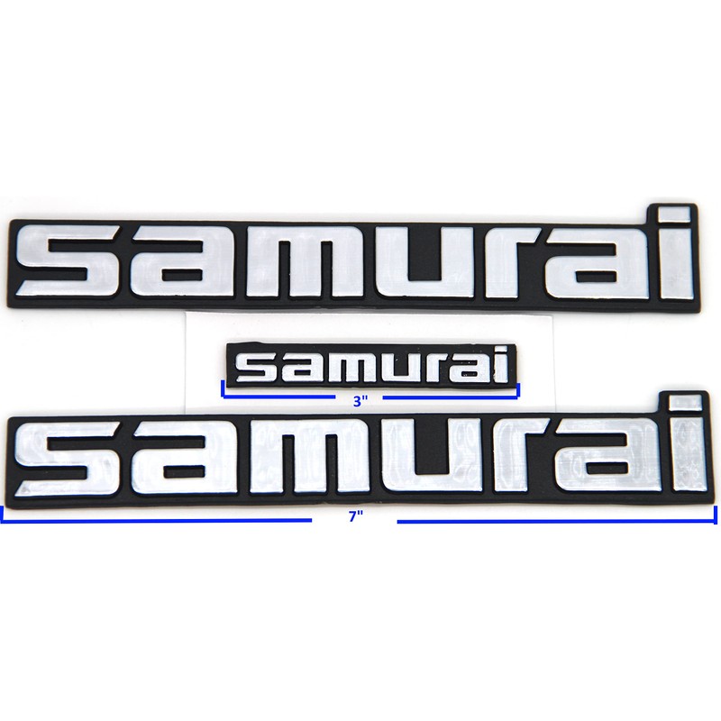 Legion Part Store - Juego de 3 emblemas laterales y