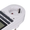 Timer Outlet Digital Intelligent Energy Saving Flame Retardant High Power