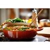 HIC Kitchen Wooden Spoon, FSC-Certified Beechwood, 10-Inch
