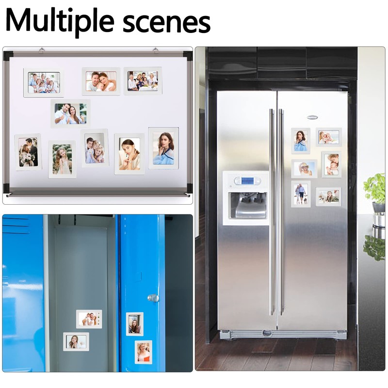 FYY Picture Frame 4x6, 5 Pack Magnetic Photo Frames for