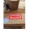 Large Fragile Stickers. 64 Large Fragile Labels. 4 x 2"