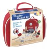 Doctor Juguetes Kit Doctor Madera Con Estuche Para Niños