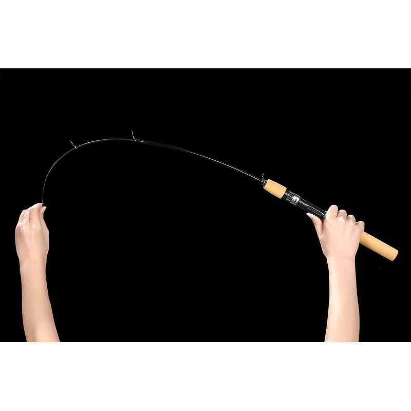 VILTAGE Fishing Rod Set (Compact Rod Spinning Reel) Rod Total