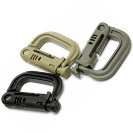 ITW Nexus Grimlock (Set of 2) for MOLLE and Webbing Equipment (Black)