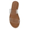 CUSHIONAIRE Women's Vera slide sandal +Memory Foam and Wide Widths