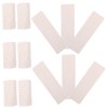 ORFOFE 20pcs Shaped Facial Mask for Skin Care Plaster Gauze