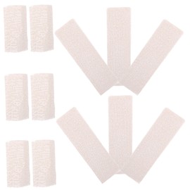 ORFOFE 20pcs Shaped Facial Mask for Skin Care Plaster Gauze Strips Convenient and Comfortable Design for Contouring and