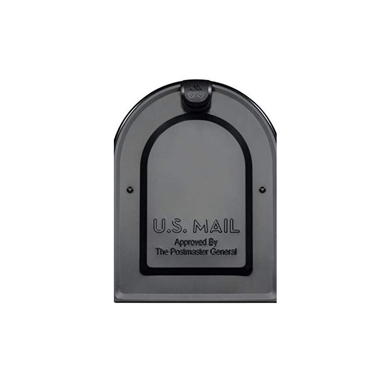 Architectural Mailboxes 7600B-10 MB1 Mailbox, Medium, Black