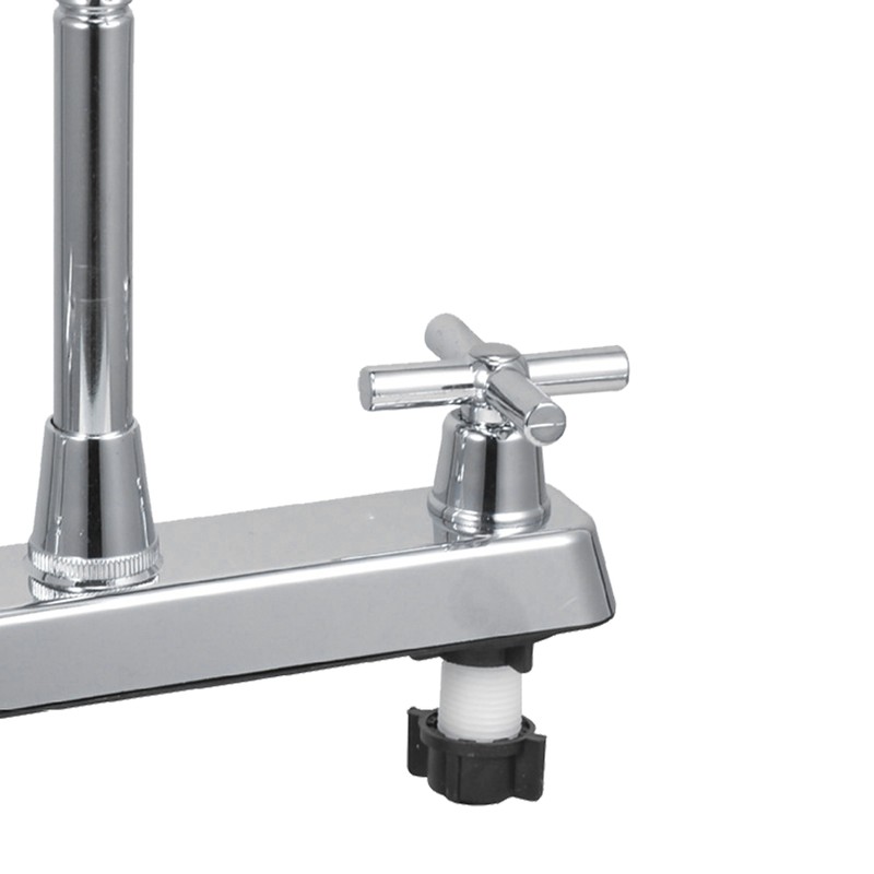 Kitchen Sink Faucet Professional Modern Simple Style Cold Hot Dual